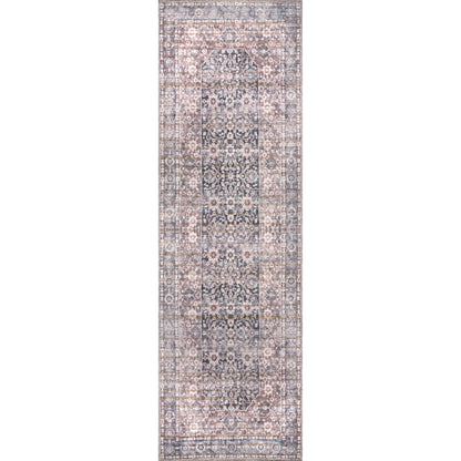 AreaRugs.com Wavaj Nwa1233A Gray Area Rug