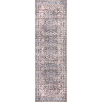 AreaRugs.com Wavaj Nwa1233A Gray Area Rug