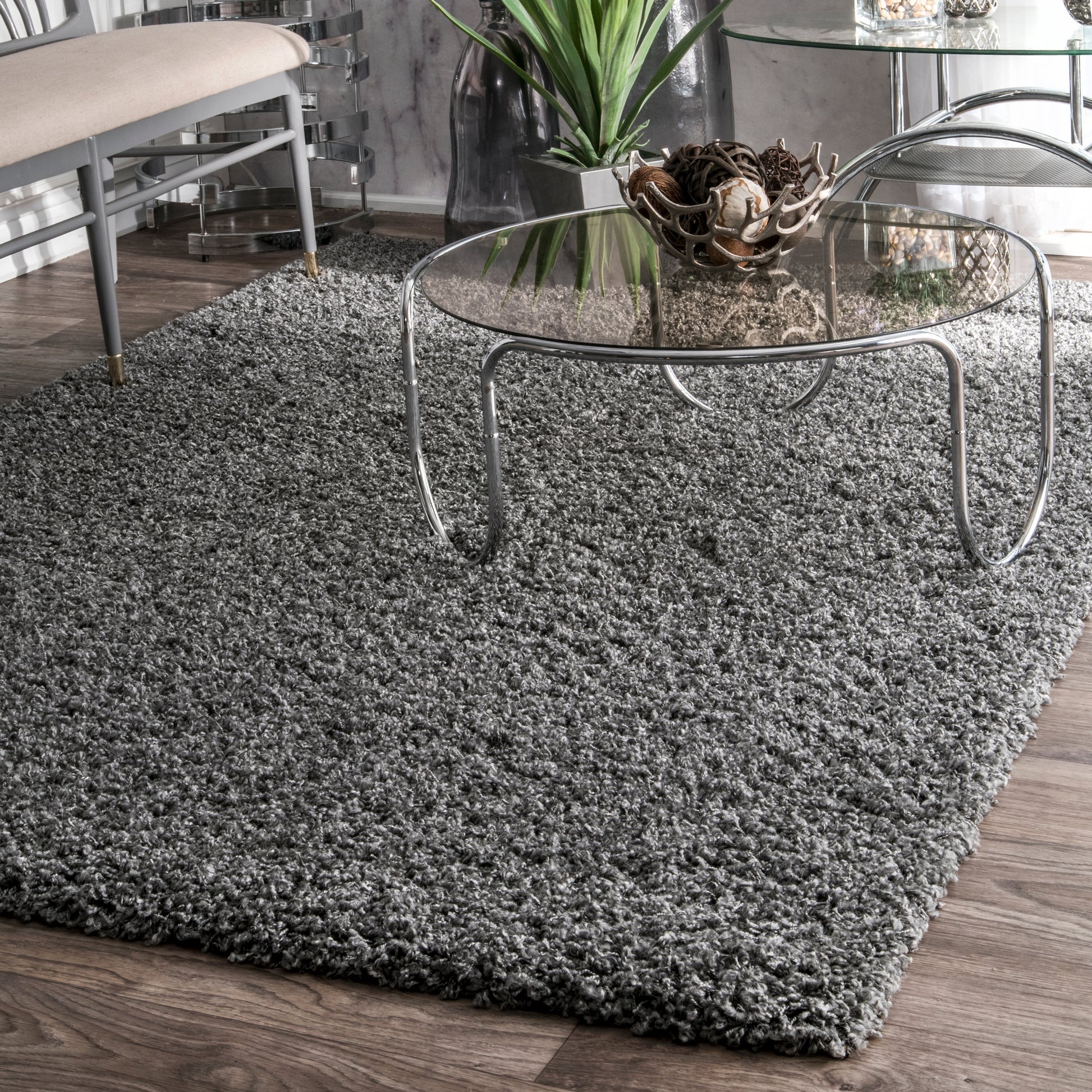 Nuloom Marleen Contemporary Nma3300A Gray Area Rug