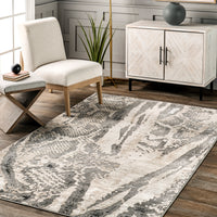 Nuloom Tilda Snake Nti2483A Beige Area Rug