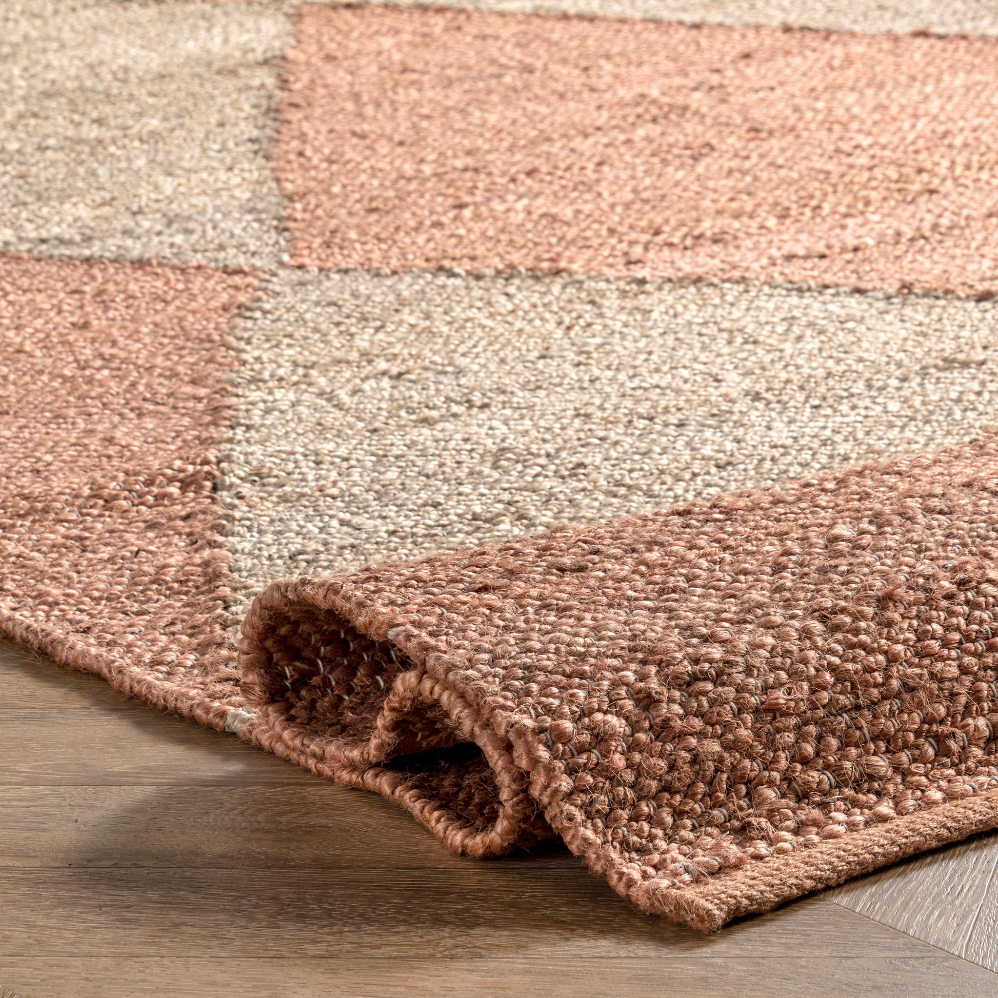 Nuloom Pandora Npa3531E Light Pink Area Rug