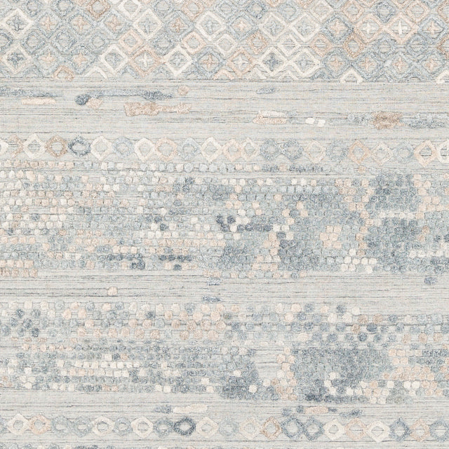 Surya Makalu Mkl-2303 Pale Blue, Medium Gray, Sage, Light Gray Rugs.