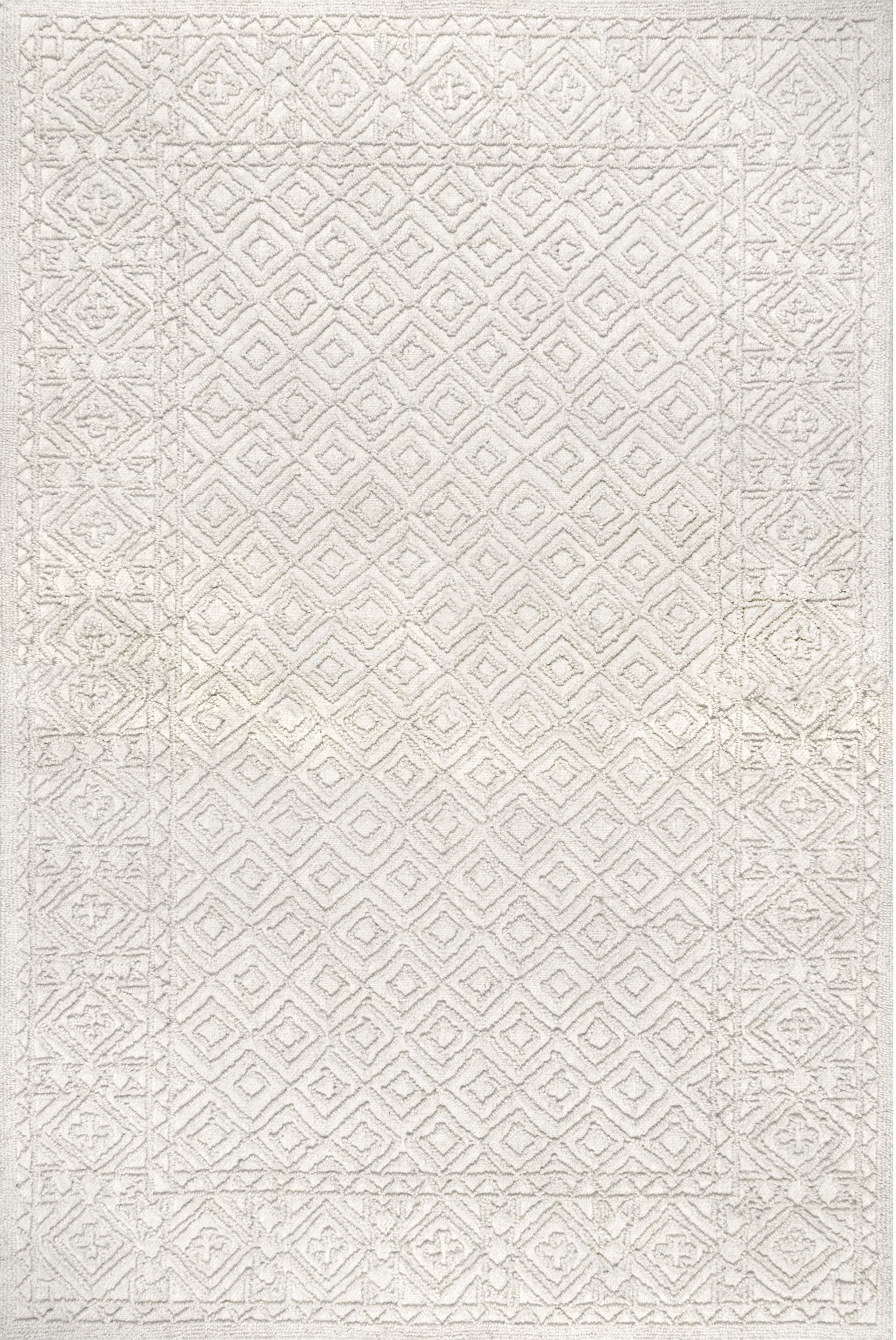 Nuloom Madisyn Nma3306A Ivory Area Rug