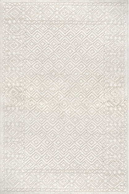 Nuloom Madisyn Nma3306A Ivory Area Rug