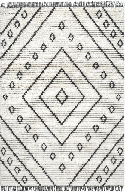 Nuloom Lara Diamond Nla1886A Beige Area Rug