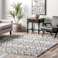 Nuloom Yani And Nya2293A Gray Area Rug