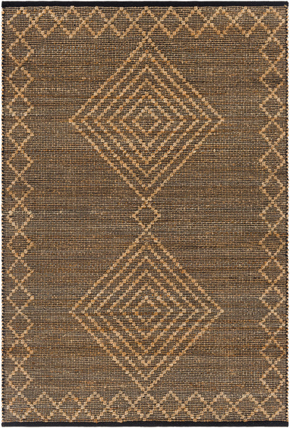 Surya Mallorca Mlc-2300 Black, Tan Area Rug