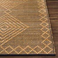 Surya Mallorca Mlc-2300 Black, Tan Area Rug