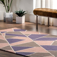 Nuloom Susana Nsu2697A Light Pink Area Rug