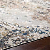 Surya Milano Mln-2300 Light Gray, Ivory, Dark Brown Rugs.