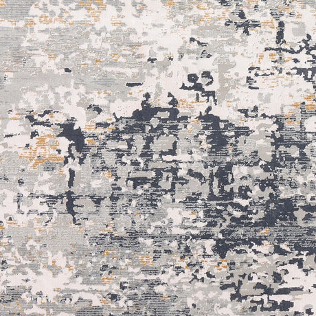 Surya Milano Mln-2301 Light Gray, Medium Gray, Tan, White Rugs.