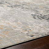 Surya Milano Mln-2301 Light Gray, Medium Gray, Tan, White Rugs.