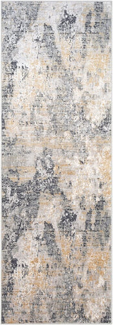 Surya Milano Mln-2303 Light Gray, Charcoal, Tan Rugs.