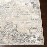 Surya Milano Mln-2303 Light Gray, Charcoal, Tan Rugs.