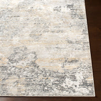 Surya Milano Mln-2303 Light Gray, Charcoal, Tan Organic / Abstract Area Rug