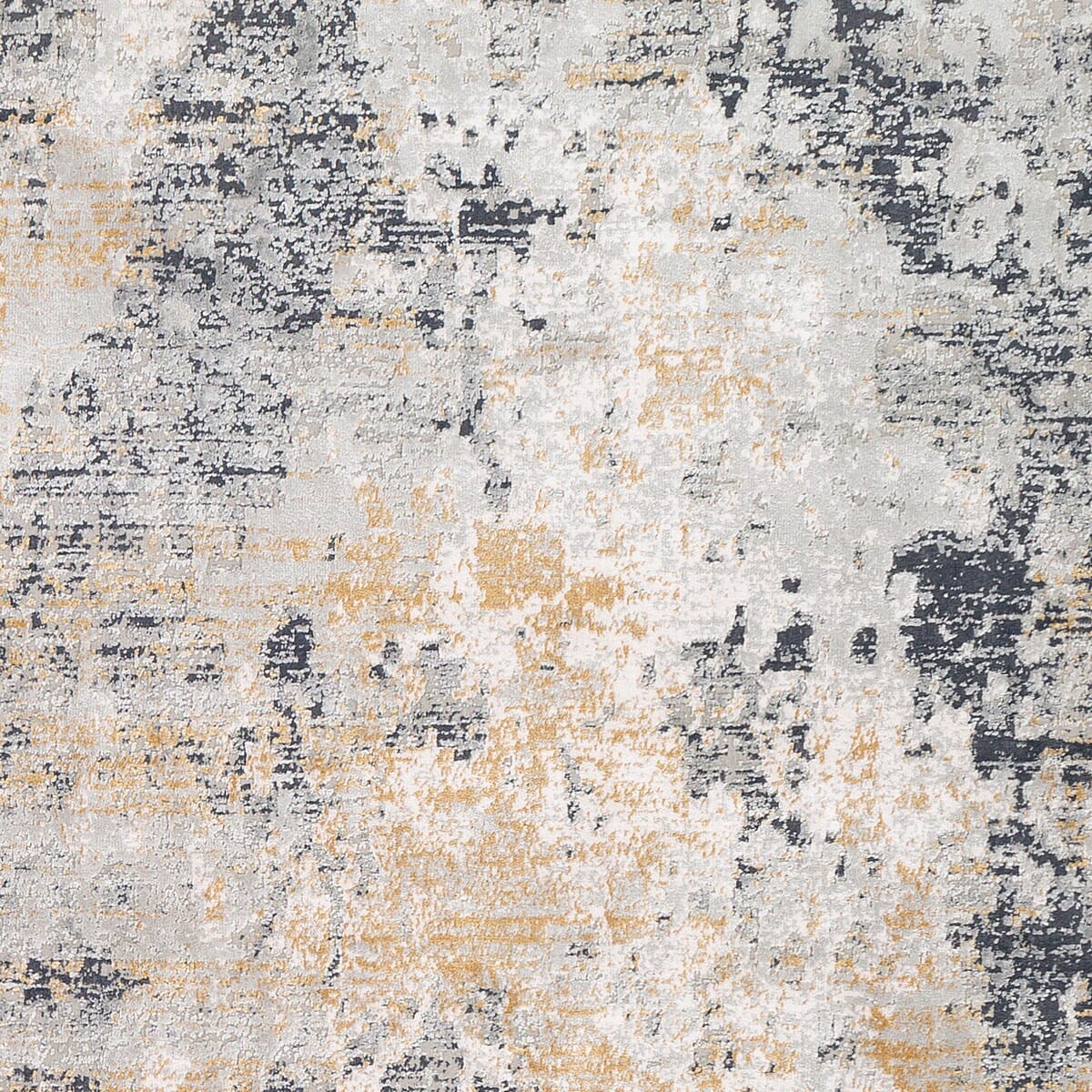 Surya Milano Mln-2303 Light Gray, Charcoal, Tan Organic / Abstract Area Rug