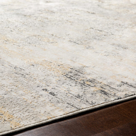 Surya Milano Mln-2303 Light Gray, Charcoal, Tan Rugs.