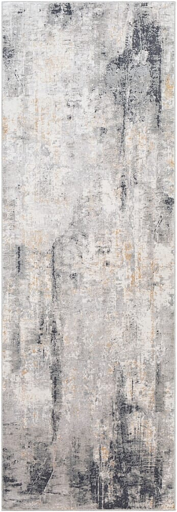 Surya Milano Mln-2304 Light Gray, Medium Gray, Tan, White Organic / Abstract Area Rug