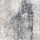 Surya Milano Mln-2304 Light Gray, Medium Gray, Tan, White Rugs.