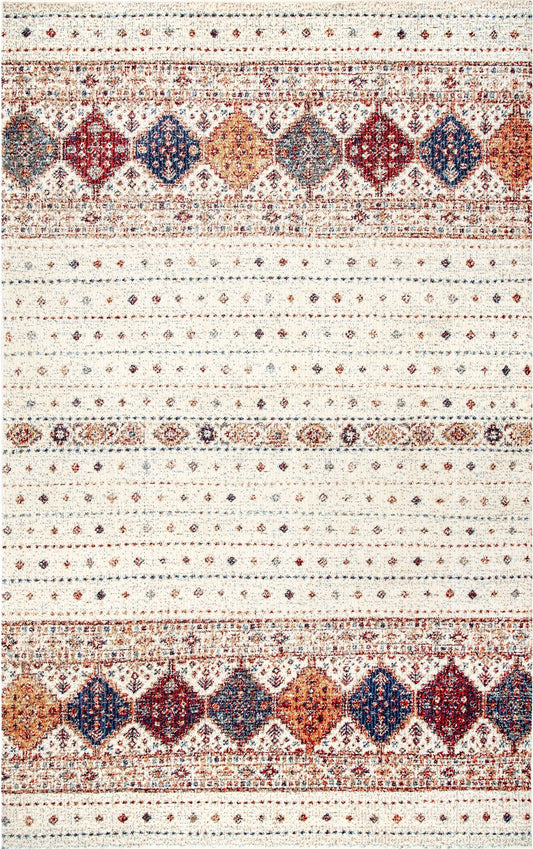 Nuloom Dayana Rococo Nda2432A Beige Area Rug