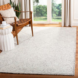 Safavieh Micro-Loop Mlp152F Grey / Ivory Rugs.
