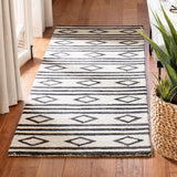 Safavieh Micro Loop Mlp153A Ivory/Charcoal Rug.