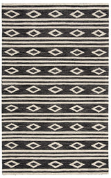 Safavieh Micro Loop Mlp153H Charcoal/Ivory Rug.