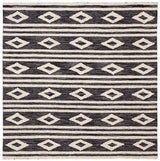 Safavieh Micro Loop Mlp153H Charcoal/Ivory Rug.