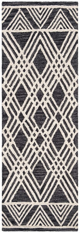 Safavieh Micro Loop Mlp155H Charcoal/Ivory Rug.