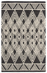 Safavieh Micro Loop Mlp155H Charcoal/Ivory Rug.