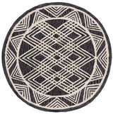 Safavieh Micro Loop Mlp155H Charcoal/Ivory Rug.