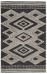 Safavieh Micro Loop Mlp156H Charcoal/Ivory Rug.