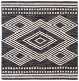 Safavieh Micro Loop Mlp156H Charcoal/Ivory Rug.