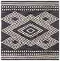 Safavieh Micro-Loop Mlp156H Charcoal / Ivory Area Rug