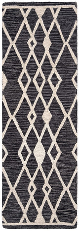 Safavieh Micro Loop Mlp157H Charcoal/Ivory Rug.