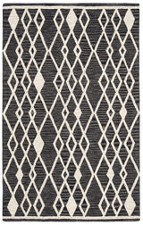 Safavieh Micro Loop Mlp157H Charcoal/Ivory Rug.