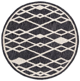 Safavieh Micro Loop Mlp157H Charcoal/Ivory Rug.