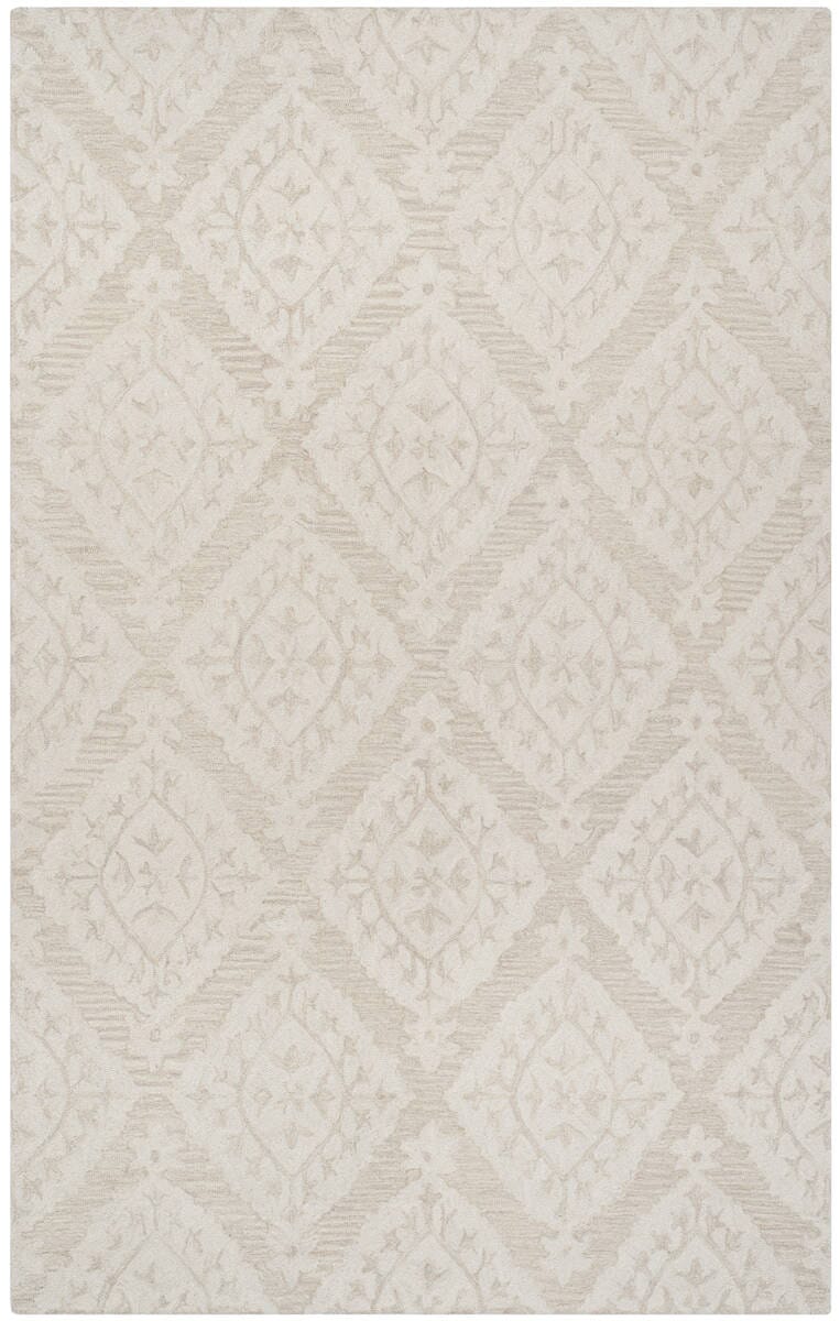 Safavieh Micro-Loop Mlp210B Beige Geometric Area Rug