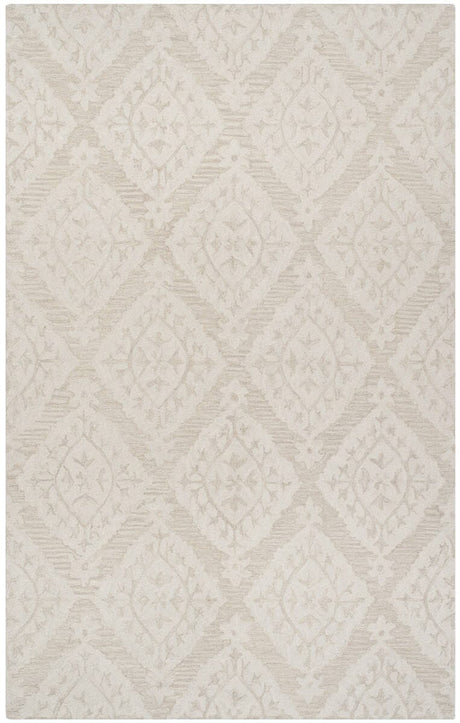 Safavieh Micro-Loop Mlp210B Beige Geometric Area Rug