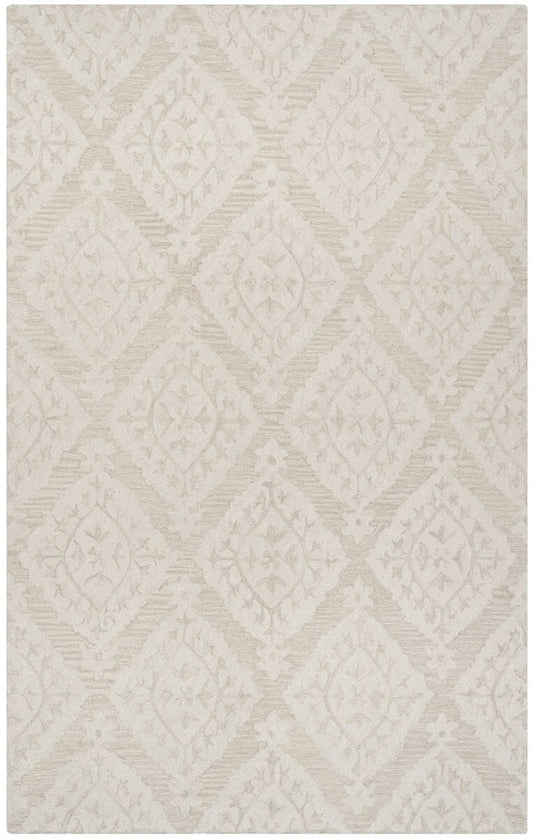 Safavieh Micro-Loop Mlp210B Beige Geometric Area Rug