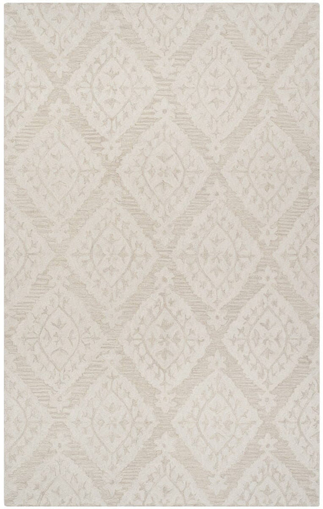 Safavieh Micro-Loop Mlp210B Beige Geometric Area Rug