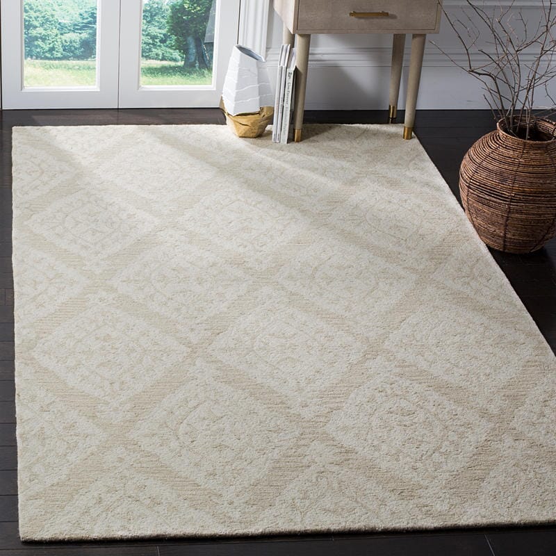 Safavieh Micro-Loop Mlp210B Beige Geometric Area Rug