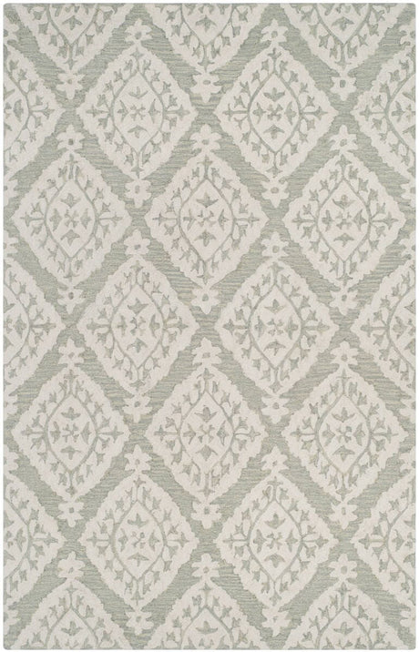 Safavieh Micro-Loop Mlp210D Sage Geometric Area Rug