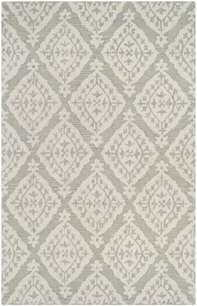 Safavieh Micro-Loop Mlp210D Sage Geometric Area Rug