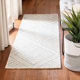 Safavieh Micro-Loop Mlp262F Grey / Ivory Rugs.