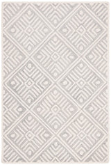 Safavieh Micro-Loop Mlp262F Grey / Ivory Rugs.
