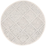 Safavieh Micro-Loop Mlp262F Grey / Ivory Rugs.