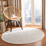 Safavieh Micro-Loop Mlp262F Grey / Ivory Rugs.