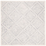 Safavieh Micro-Loop Mlp262F Grey / Ivory Rugs.