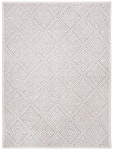 Safavieh Micro-Loop Mlp262F Grey / Ivory Rugs.